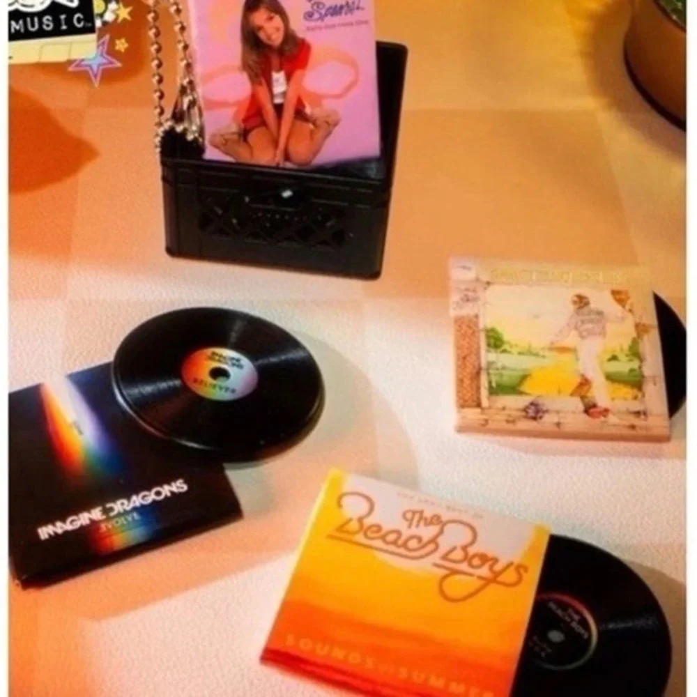 Mini Brands Really Works Vinyl Record Player Series 1 | New Released!